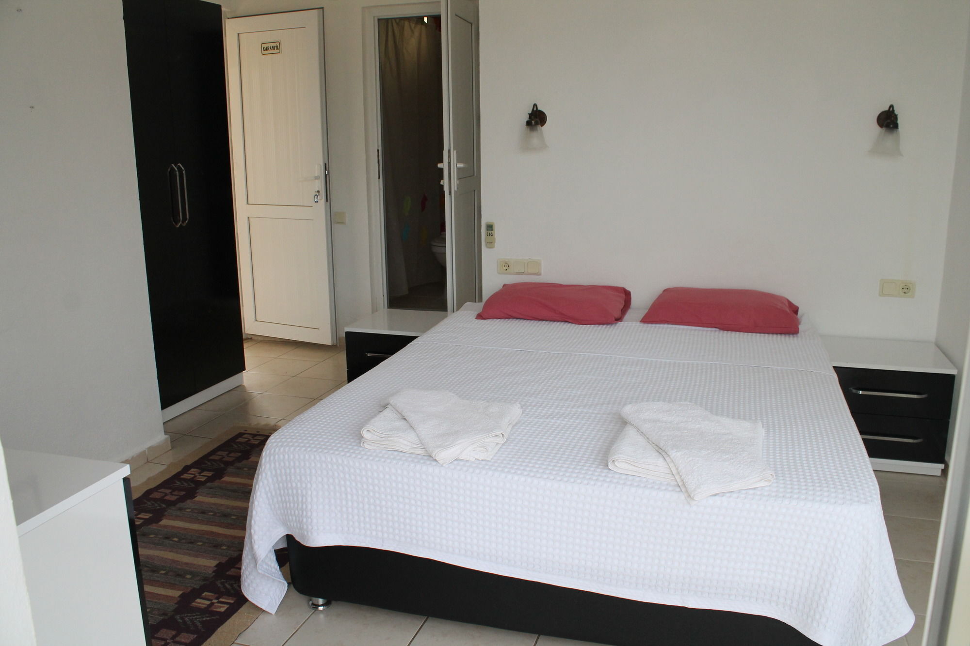 Lizo Hotel Калкан Екстериор снимка
