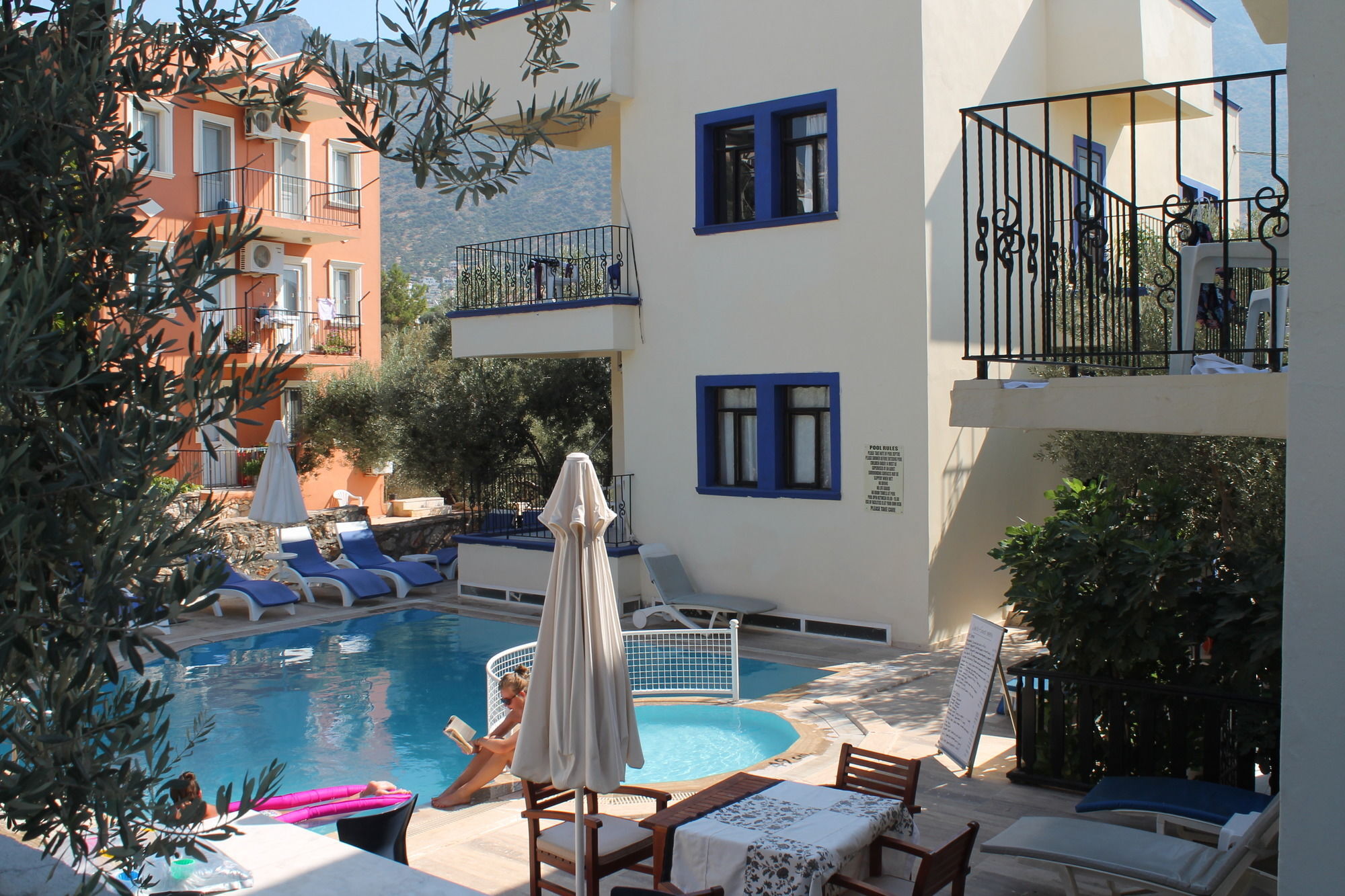 Lizo Hotel Калкан Екстериор снимка